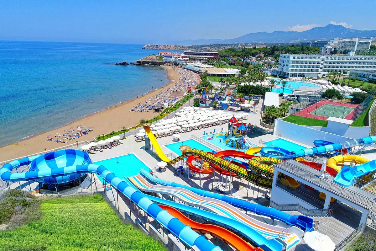 Acapulco Beach Club & Spa Resort in Kyrenia North Cyprus