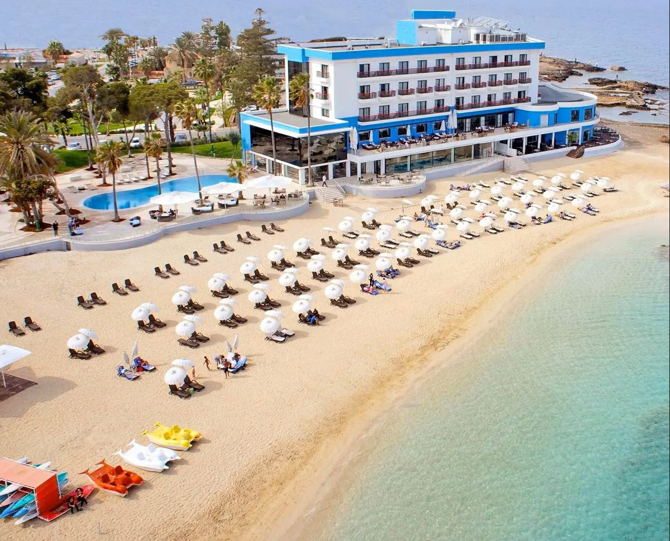 Arkin Palm Beach Hotel in Famagusta North Cyprus