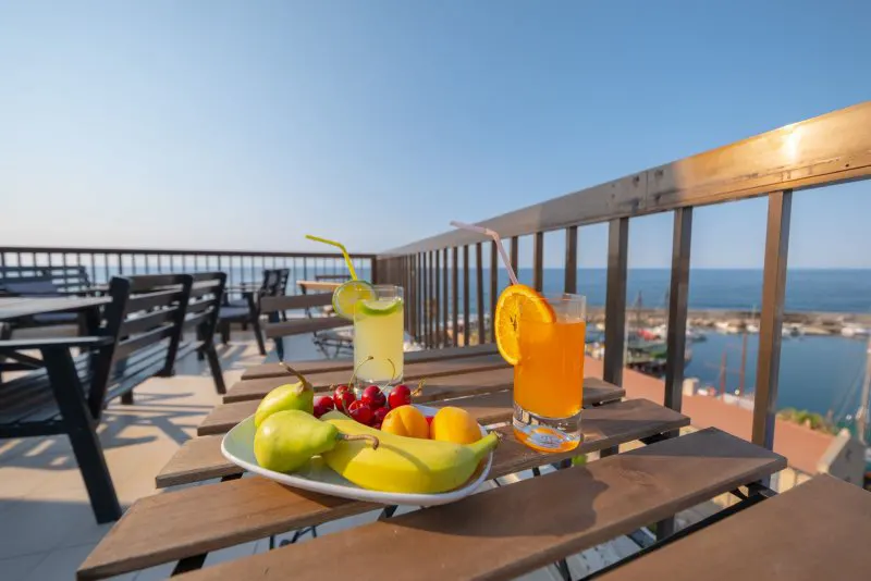 British Hotel in Kyrenia North Cyprus