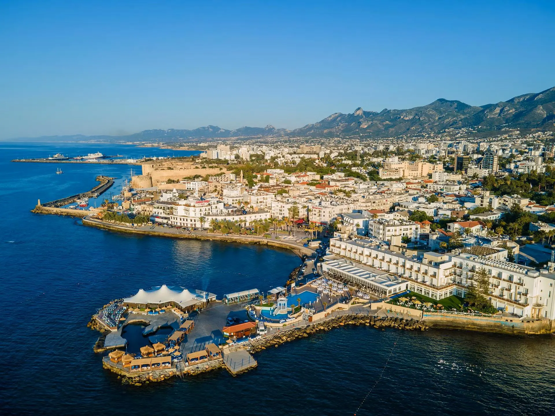 Dome Hotel in Kyrenia, North Cyprus
