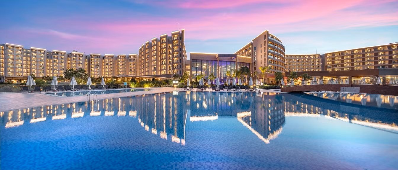 Elexus Hotel Resort & Spa in Kyrenia North Cyprus