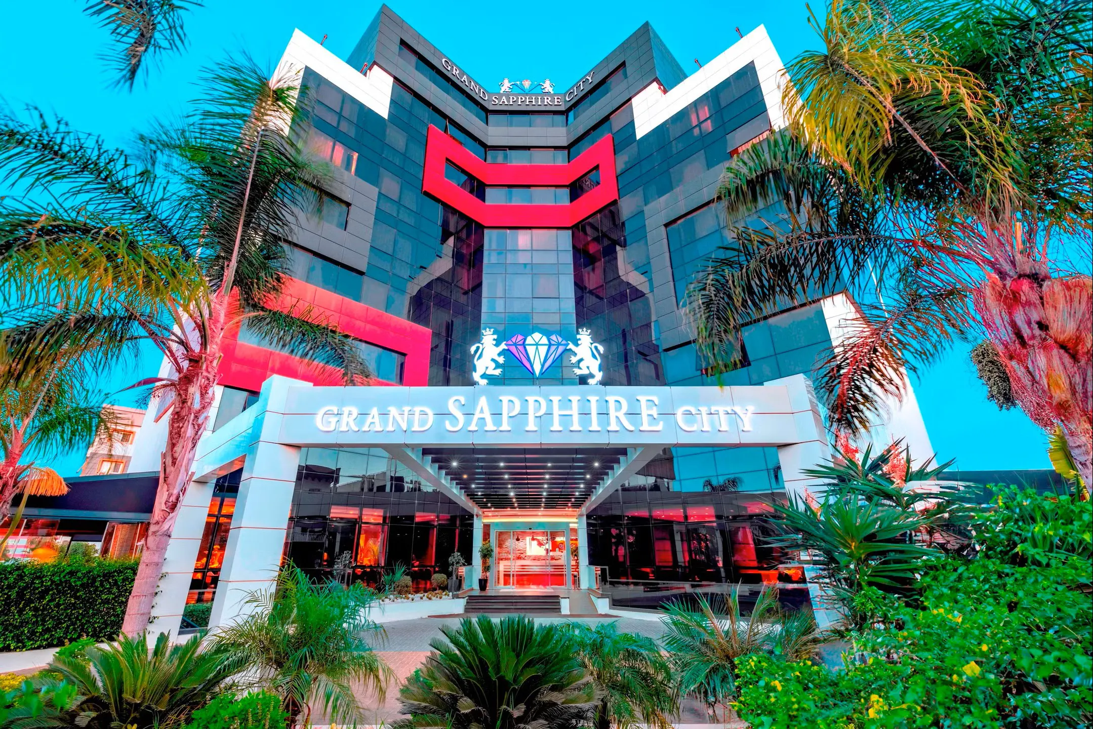 Grand Sapphire City Hotel in Famagusta North Cyprus