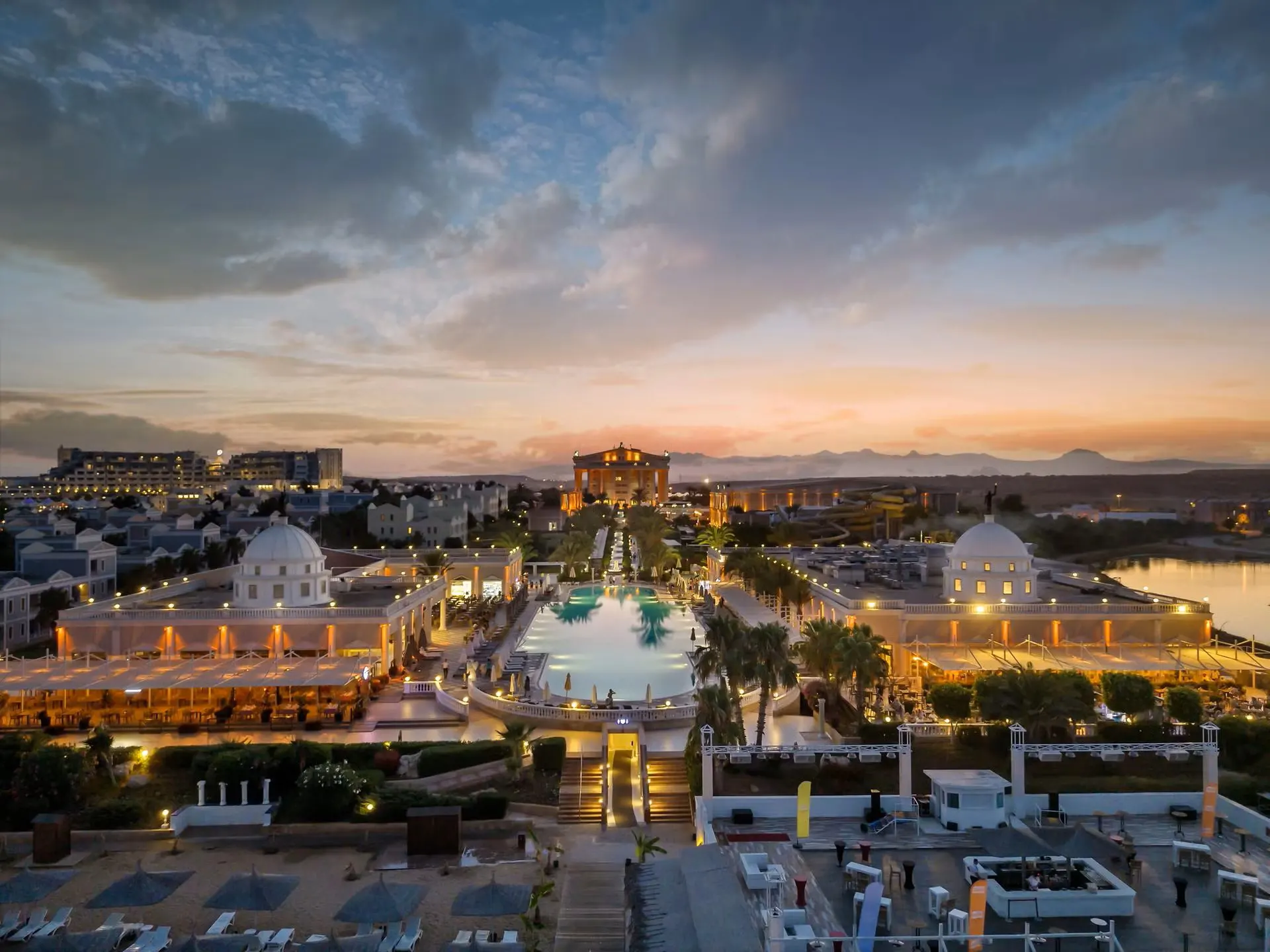 Kaya Artemis Resort luxury beachfront hotel in Bafra, North Cyprus