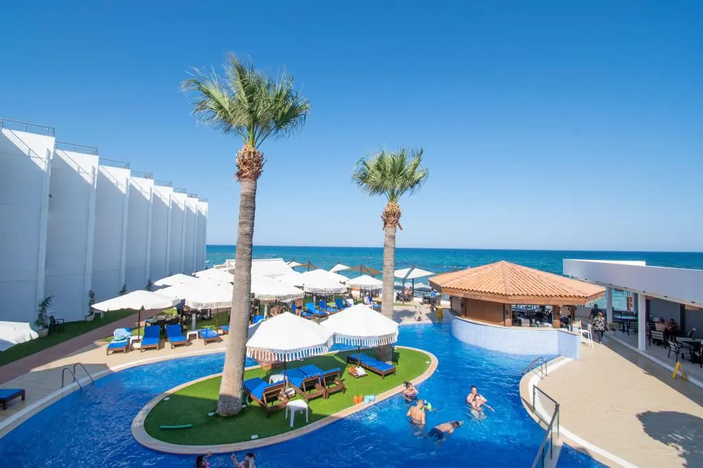 Mimoza Beach Hotel in Famagusta North Cyprus