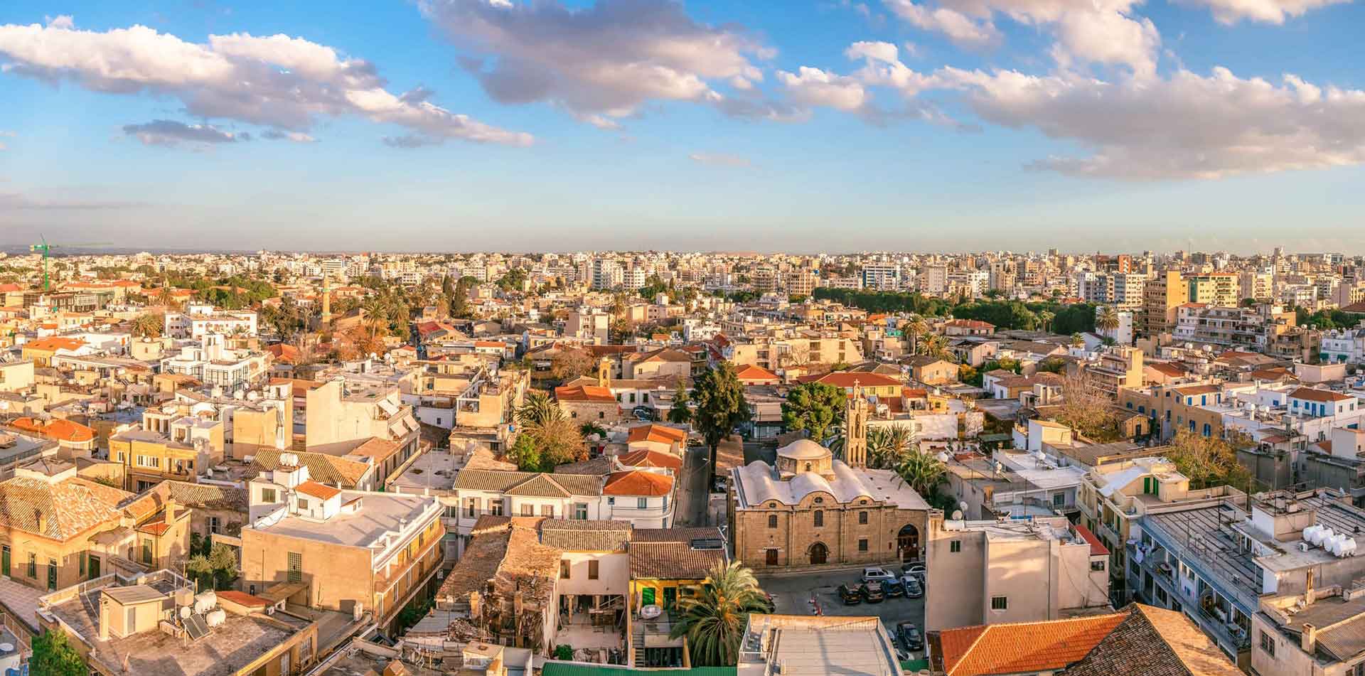 Paphos Airport to North Nicosia taxi transfer
