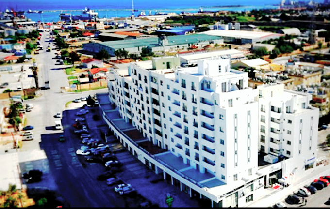Port View Hotel in Famagusta North Cyprus