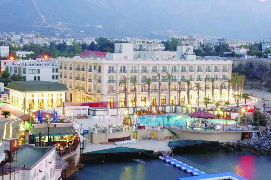 Transfer to Rocks Hotel & Casino in Kyrenia North Cyprus