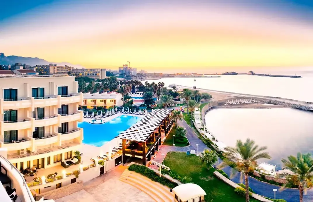 Transfer to Vuni Palace Hotel in Kyrenia North Cyprus